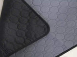 2 PCS Washable Waterproof Pet Pad -Non-Slip, Absorbent, Reusable Mat for Dogs and Cats L V888-ELOSUNG10424