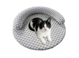 Washable Cooling Pet Bed with Removable Cover for Dogs & Cats - Dark Gray - XL V1263-JX-6839-4