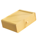 Underwear Storage Box Plastic 15 Grid Compartment Drawer Desktop Accessories for Socks Bras Yellow V1294-YM0703-3117230106711