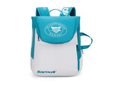 Blue and White Multifunctional Tennis & Badminton Backpack - Waterproof Racket Bag with Shoe V888-ELOSUNG27059