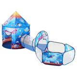 3 in 1 Kids Play Tent with Tunnel for Boys, Girls, Babies and Toddlers, Indoor/Outdoor Pop Up V952-PPSDZPX3DHJ0CMQ25V0