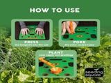 - Patented Seed and Seedling Spacer Tool for Bigger Harvests, Organized Plants & Fewer Weeds V1258-DP02-C-263