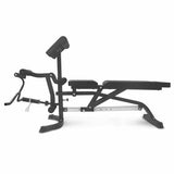 CORTEX BN-11 FID Bench with Preacher Curl and Leg Curl/Extension V572-CSST-BENCHBN11