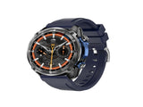 DTG1 GPS Smart Watch, AMOLED Touchscreen, 860mAh Battery, 3ATM Waterproof, Bluetooth Call,Blue V1300-DTG1-BLUE