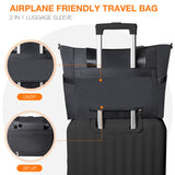 Travel Bags-Carry On Bag-Weekender Bags For Women-Duffle Bag For Travel-Gym Bag For Women-Overnight V1265-262-BLACK
