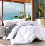 Super King Hotel Quality 400GSM Microfibre Quilt Soft, Breathable & Comfortable All-Season Doona V340-HASK