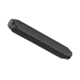 36pcs 6mm Carbon Steel Number/Capital Letter Stamp Punch Set for Metal Wood Leather Plastic V1294-YM0722-JY04927