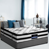 Giselle Bedding 34cm Mattress Euro Top Pocket Spring Double MATTRESS-0908-DOUBLE