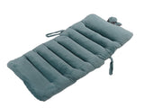 Integrated Recliner Backrest Cushion Plush PP Cotton Back Support Office Chair Sofa CushionBlue V1294-YM0523-3117220049313