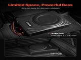 8" 300W Under Seat Car Subwoofer Slim Powered Car/Truck Subwoofer System V952-MCXAZQCZYXDY7QMYIV9