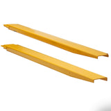 Pallet Fork Extensions, 2130 mm Length40 mm Width, Heavy Duty Steel Fork Extensions for Forklifts, V952-JZHCTYTS84IN89VTOV0