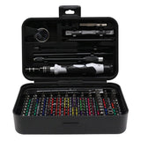 132-in-1 Micro Magnetic Screwdriver Set Mini Screwdriver Set With Color-coded Identification Repair V1369-AZ3-W-15997