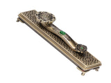 Metal Incense Holder Ruyi Antique Incense Stick Burner for Home Office Yoga Decoration V1294-YM0901-3117210119411