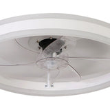 Ceiling Fan Light Lamp Variable Frequency 3000 4000 6500K Stepless Dimming Adjustable Silent for V1294-YM0901-3119240073812