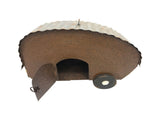Colourful Caravan Hanging Birdhouse 30cm V637-71442BRD