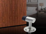 3 Inch / 75mm Heavy Duty Floor Stop, Door Stopper Stainless Steel Brushed Nickel - Pack of 4 V1258-DP02-C-3090