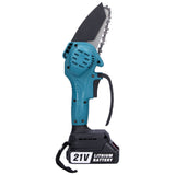 Charging Chainsaw Brushless Motor Cutting Trees Household Pruning 4 Inch Electric Saw MT Battery V1294-YM0901-3114210056611