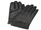 Dents Womens Kitty Sheepskin Genuine Leather Gloves Warm Winter Classic Ladies - Black V563-77-0031-BLACK-S
