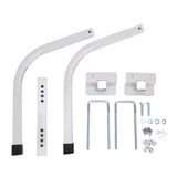 Ladder Stabilizer Wall Extension Ladder Standoff Arms Accessory for Roof Gutter Stainless Steel V1294-YM0901-3114250076411