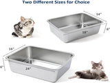 Premium Cat Litter Box and Shovel Set V1258-DP02-F-540
