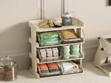 Tea Bag Office Bar Desktop Tea Bag Coffee Capsule Storage Rack Multilayer Countertop V1294-YM0710-3117230342013