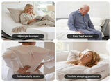 Artiss Double size bed frame & Giselle Bedding Double Mattress Combo, adjustable bed Base for EAB-8183-PURE-20-D