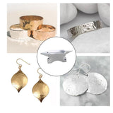 Stainless Steel Goldsmithing Anvil Mat Jewelry Making V1192-AZ-W-26686