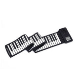 88 Key Portable Foldable Silicone Electronic Keyboard Piano Music V63-954741
