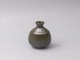 Sake Jug 8cm 275ml Olive Lustre Glaze V637-C2574O