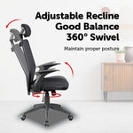 Ergonomic Mesh Office Chair V63-771915