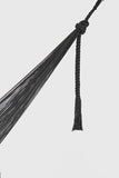 Outdoor undercover cotton Mayan Legacy hammock King size Black V97-TKBLACK