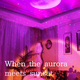 Projector for Bedroom with Bluetooth Speaker, Northern Lights Projector for Bedroom/Game Rooms/Home V1370-AZ4-06657