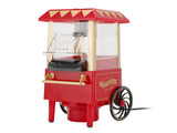 Red Retro Model Automatic Popcorn Machine Household Corn Popper for Party Birthday GiftEU Plug 220V V1294-YM0901-3113210087911