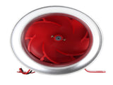 Electric Motor Siren 125dB Motor Driven Buzzer Sound Alarm Horn Siren for Home Factory School Ranch V1294-YM0901-3111240093113