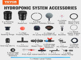 RDWC Hydroponics Grow System, Hydroponic Growing Kit with Top Drip, Recirculating Deep Water Culture V952-SSSPXT41T8INE1FIBV3