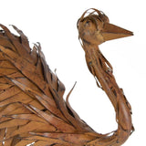 Set 2 Asst Large Ostriche Statues 63cm, 50cm V637-71411STR