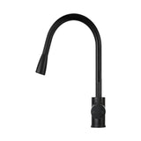 Cefito Kitchen Mixer Tap Pull Out 2 Mode Sink Faucet Basin Laundry Black TAP-A-82H11-BK