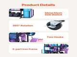 Home Gym Workout Equipment Organizer Yoga Mat Storage Weight Rack Dumbbell 1035 x 405 x 885 mm V952-LSDLYJJ3C305JBC3RV0