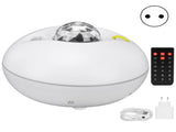 Star Projector LED Night Light Sky Projection Lamp for Kid Bedroom Game Room Home TheatreEU Plug V1294-YM0901-3119210051312