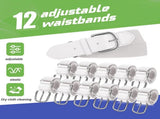12 Pcs Baseball Belts Softball Belts Bulk for Adult and Youth Adjustable V1258-DP02-C-1374