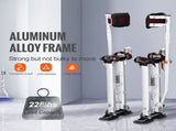 Drywall Stilts Aluminum Tool Stilts 45.7-76.2cm Adjustable Painting Taping V952-SGBGQYCYS1830LGZ6V0