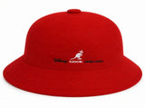 Kangol x Disney Bucket Hat 75th Anniversary Wool Blend Winter Cap - Red V563-KANGOL-K1489FA-RED-L