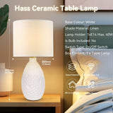 Hass Ceramic Table Lamp V558-LL-14-0251
