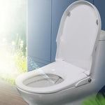 Non Electric Bidet Toilet Seat W/ Cover Bathroom Spray Water Wash V63-836451