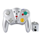 Wireless Game Controller for GC 2.4Ghz Gamepad with Turbo & Vibration Compatible with GC Console V1263-JX-2812