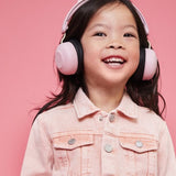 Kreafunk Kids Buzz Junior Bluetooth Headphones - Dusty Rose V398-KFKLK03