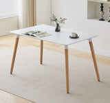 Dining Table White V957-AM0068K