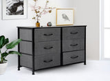 Levede Storage Cabinet Tower Chest Dark Grey CH1047-DG
