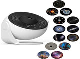 360&deg Starry Sky Night Projector with Solar System, Moon, Nebula, Galaxy, and Astronaut - Projector V1188-MS-313-0860