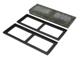 10000 Grit Green Whetstone Wear Resistant Fine Polishing Grindstone Green Honing Stone V1294-YM0901-3118240198611